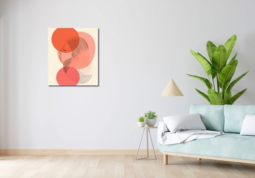 Obraz 60x70cm Zmierzch Linijny na Arena.pl