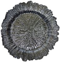 Podtalerz grafitowy kwiatek