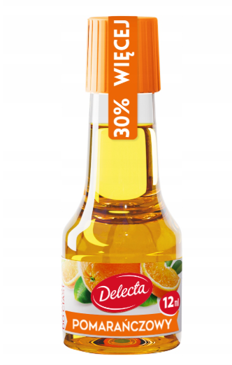 DELECTA AROMAT POMARAŃCZOWY 12ML zdjęcie 1