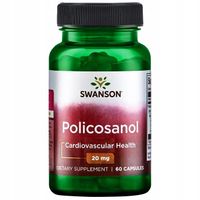SWANSON POLIKOSANOL Biocosanol 20mg CHOLESTEROL