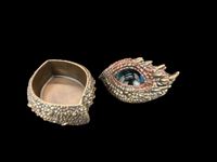 SZKATUŁKA OKO SMOKA VERONESE (WU77326A4)