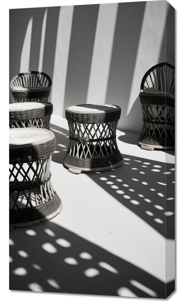 Obraz 50x90cm Gra Świateł zdjęcie 1