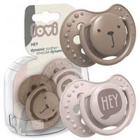 LOVI Smoczek uspokajający dynamiczny HEY GIRL 3-6m