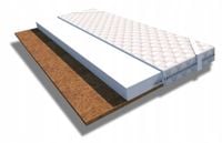 MATERAC NAWIERZCHNIOWY Topper PUR KOKOS 140x200x6