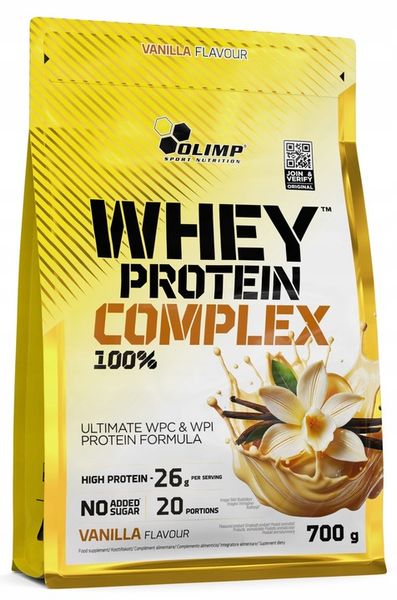 OLIMP WHEY PROTEIN COMPLEX 700g WPC BIAŁKO SERWATKOWE zdjęcie 1