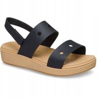 Crocs Dziewczęce Wygodne Modne Sandały Buty Kids Brooklyn Sandal 32-33