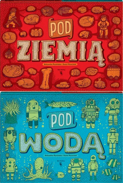 Pod ziemią, pod wodą zdjęcie 1