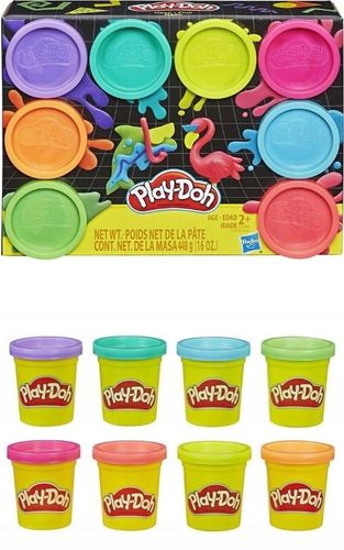Hasbro Play Doh Ciastolina 8 Kolorów 448g E5063 na Arena.pl