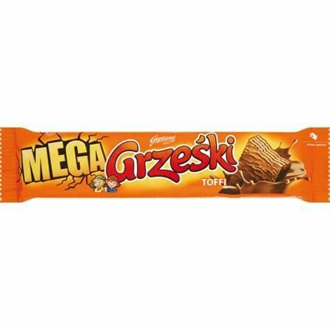 GRZEŚKI MEGA TOFFI 48G zdjęcie 1
