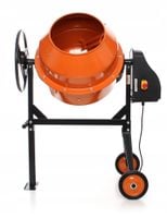Betoniarka Kraft&Dele 2 koła 230V 1350W 230l