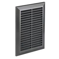 KRATKA WENTYLACYJNA ESTRO 23,5X16,5CM TWORZYWO GRAFIT