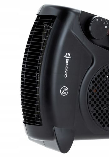 TERMOWENTYLATOR FARELKA GRZEJNIK ELEKTRYCZNY 2000W Z TERMOSTATEM 3 na Arena.pl