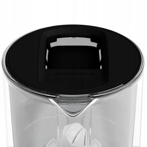 Dzbanek filtrujący szklany Wessper WES202-BK 3l Czarny 1x filtr aquaclassic na Arena.pl