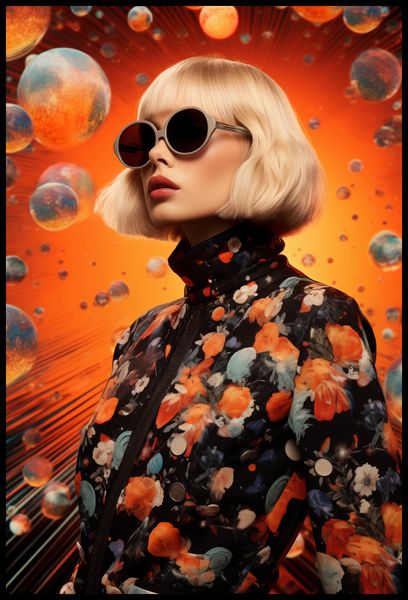 Plakat 68x101cm Słoneczny Akcent zdjęcie 2