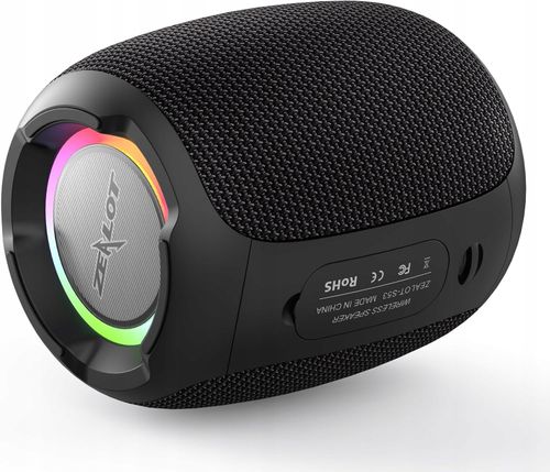 Mini głośnik Bluetooth przenośny bezprzewodowy ZEALOT S53 Oświetlenie RGB na Arena.pl