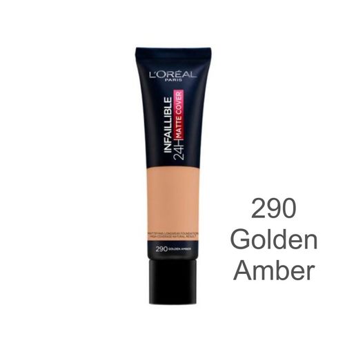 Loreal Infallible 24H Matte Cover 30ml numery - 260 na Arena.pl