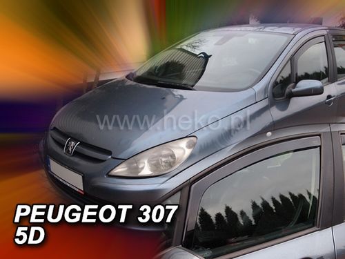 Owiewki Peugeot 307 5d. HTB 2001-2008r. PRZODY na Arena.pl