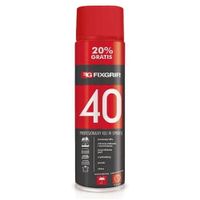 Klej kontaktowy, klej w sprayu, wodoodporny, FIXGRIP 40 600 ml