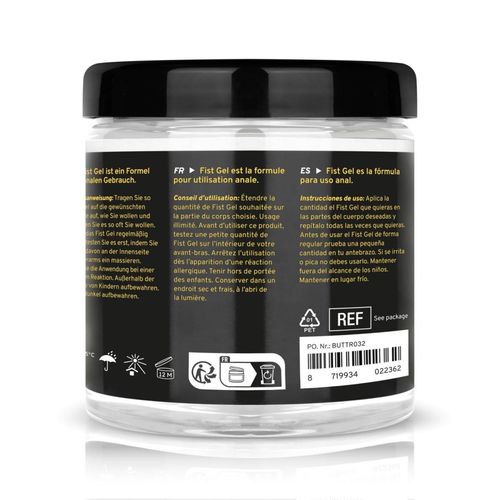 Buttr - Transparent Fisting Gel Non-Sticky - 500 Ml na Arena.pl