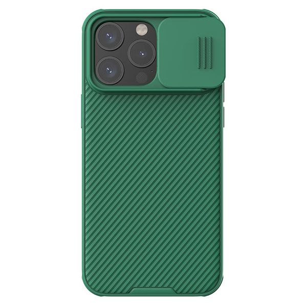 NILLKIN CAMSHIELD PRO IPHONE 15 PRO MAX (6,7) DEEP GREEN zdjęcie 1