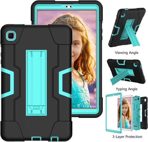 Etui do Samsunga Galaxy Tab A8 10,5” Pancerne z Podstawką Turkusowy na Arena.pl