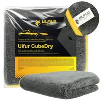 Ręcznik Mikrofibry ULFUR CubeDry do Osuszania Auta Detailing 1200GSM 40x40