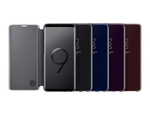 ETUI CLEAR VIEW STANDING Samsung Galaxy S9 Plus BLUE na Arena.pl