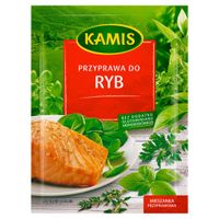 Kamis Przyprawa do ryb Mieszanka przyprawowa 20 g
