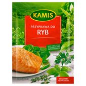 Kamis Przyprawa do ryb Mieszanka przyprawowa 20 g