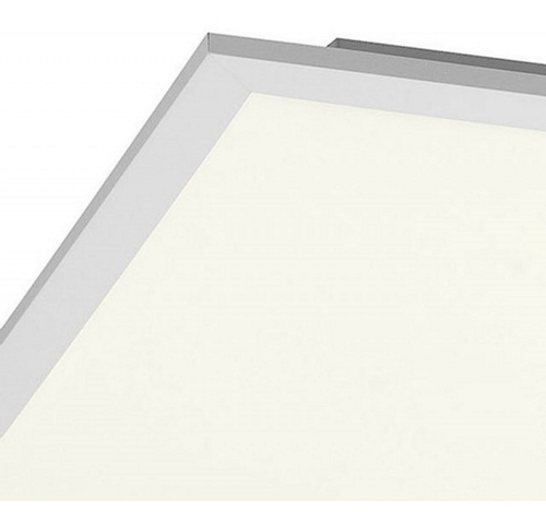 Plafon LED srebrny -LEUCHTEN DIRECT +pilot na Arena.pl