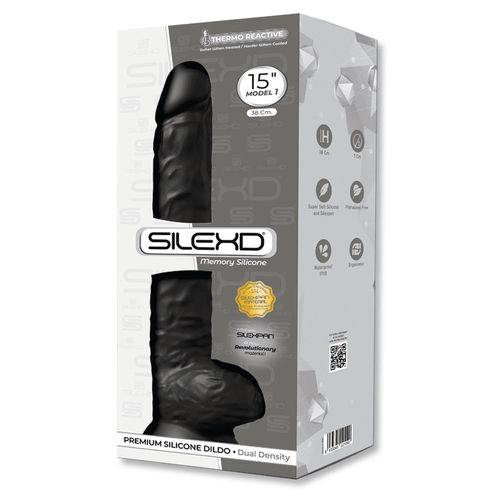 dildo sd.model 1 (15) dd03 black na Arena.pl