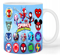 Kubek ceramiczny Spidey i Przyjaciele
