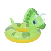 Pompowane koło kółko dmuchane basenowe DINOZAUR do pływania SUNCLUB