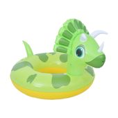 Pompowane koło kółko dmuchane basenowe DINOZAUR do pływania SUNCLUB