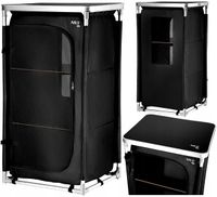 NILS Szafka Turystyczna Kempingowa Na Żywność i Napoje Składana Z Blatem