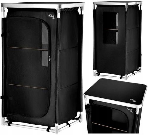 NILS Szafka Turystyczna Kempingowa Na Żywność i Napoje Składana Z Blatem na Arena.pl