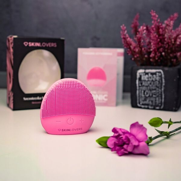 SONICZNA Szczoteczka Do Twarzy SKINLOVERS Masażer | PREZENT zdjęcie 14