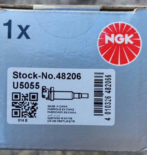 NGK CEWKA ZAPŁONOWA U5055 48206 na Arena.pl