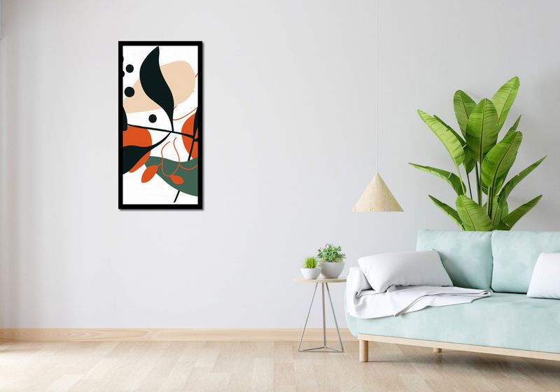 Plakat 50x100cm Krzyk Natury zdjęcie 4