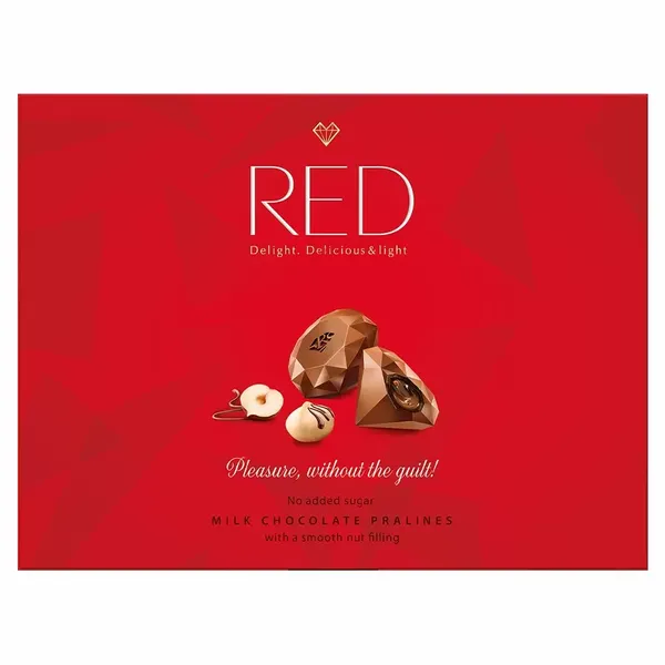 Praliny RED Delight z Orzechami 132g zdjęcie 1