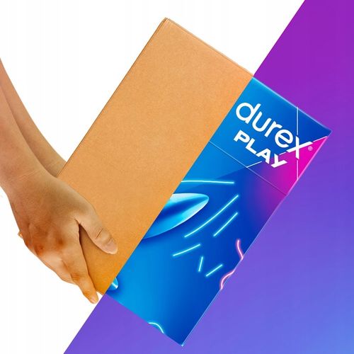 Durex Play wibrujący korek analny Dildo do Sexu analnego zatyczka Anal Plug na Arena.pl