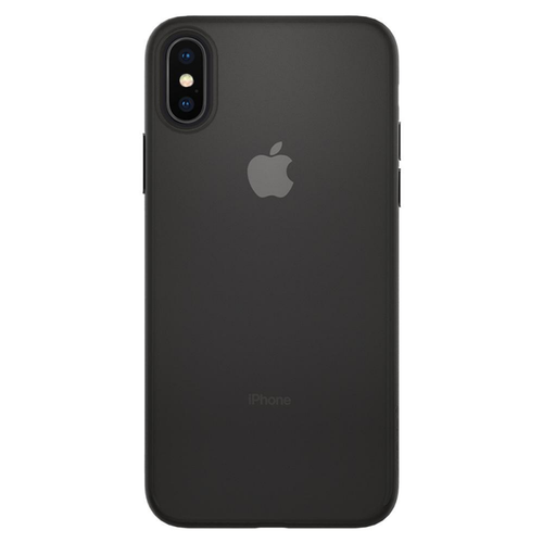 SPIGEN AIRSKIN Apple iPhone X - BLACK na Arena.pl