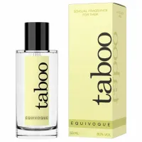taboo equivoque unisex perfumy z feromonami 50 ml drewno ambra