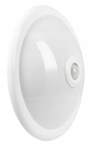 Plafon LED lampa Sufitowa Panel Czujnik Ruchu E27 na żarówkę natynkowy na Arena.pl
