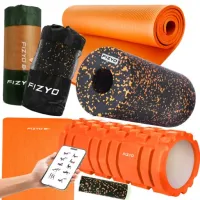 MATA WAŁEK ROLLER DO ĆWICZEŃ MASAŻU PIANKA EVA XXL