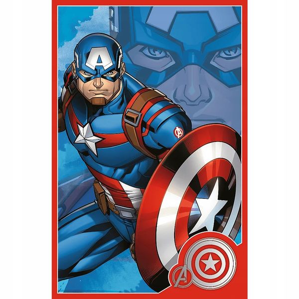 Puzzle 3X50 Twój Bohater Avengers 34891 zdjęcie 3