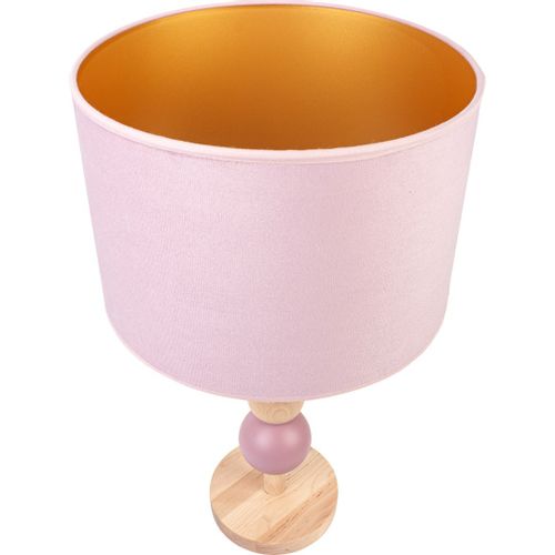 Lampa stołowa Bolla pudrowy róż na Arena.pl