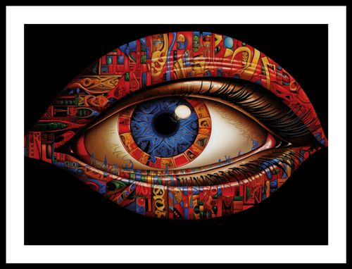 Plakat 55x40cm W Oku Obserwatora na Arena.pl