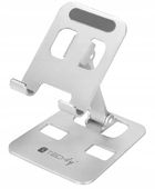 Uchwyt Stojak na do pod Telefon Tablet na Biurko Aluminiowy Składany Techly