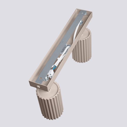 Plafon KARBON 2 taupe na Arena.pl